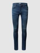 Only & Sons Slim Fit Jeans aus weichem Baumwoll-Mix im Stone Washed Lo...