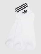 adidas Originals Socken mit Logo-Detail im 3er-Pack in Weiss, Größe 35...