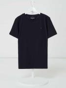 Tommy Hilfiger Teens T-Shirt aus Bio-Baumwolle in Marine, Größe 10