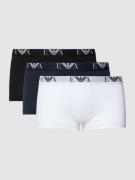 Emporio Armani Trunks mit Stretch-Anteil im 3er-Pack in Marine, Größe ...