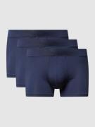 Christian Berg Men Trunks mit elastischem Bund im 3er-Pack in Marine, ...