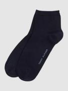 Tommy Hilfiger Socken im 2er-Pack in Marine, Größe 35/38