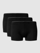 MCNEAL Trunks mit elastischem Bund im 3er-Pack in Black, Größe L