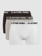 G-Star Raw Trunks im 3er-Pack in Mittelgrau Melange, Größe S