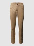 Jack & Jones Slim Fit Chino mit Stretch-Anteil in Beige, Größe 28/32