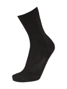 Falke Socken aus Schurwollmischung Modell 'Airport Sock' in Anthrazit,...