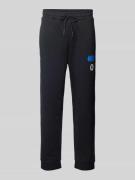 Hugo Blue Sweatpants mit elastischem Bund Modell 'Nimaytro' in Black, ...