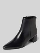 Högl Ankle Boots mit Blockabsatz in Black, Größe 40