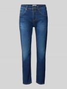 Marc O'Polo Cropped Slim Fit Jeans mit Stretch-Anteil Modell 'Theda' i...