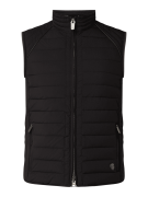 Wellensteyn Funktionsweste 'Molecule Men Vest' mit Stehkragen in Black...