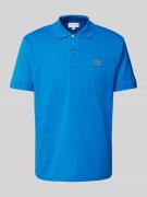 Lacoste Classic Fit Poloshirt mit Baumwollanteil in Royal, Größe L