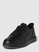 HUGO Sneaker mit Motiv-Stitching Modell 'Kilian' in Black, Größe 41