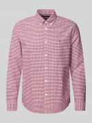 Tommy Hilfiger Regular Fit Freizeithemd mit Button-Down-Kragen Modell ...