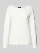 monari Longsleeve aus Viskose in Weiss, Größe 44