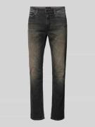 BOSS Orange Slim Fit Jeans im 5-Pocket-Design Modell 'DELAWARE' in Ant...