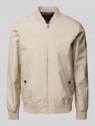 Matinique Blouson mit Reißverschluss Modell 'clay' in Beige, Größe L