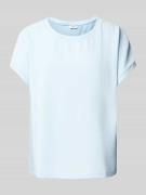 B.Young T-Shirt aus Viskose-Mix mit Rundhalsausschnitt Modell 'Panyax'...