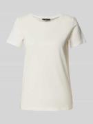 Weekend Max Mara T-Shirt mit Rundhalsausschnitt Modell 'MULTIB' in Wei...