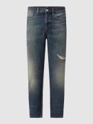 Scotch & Soda Losse Tapered Fit Jeans aus Baumwolle Modell 'Dean' in J...