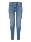 Review Skinny Fit Jeans mit Stretch-Anteil in Blau, Größe 31/SH