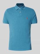 Polo Ralph Lauren Custom Slim Fit Poloshirt aus reiner Baumwolle in Ma...