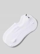 Snocks Socken aus Baumwoll-Mix Modell 'INVISIBLE' in Weiss, Größe 39-4...