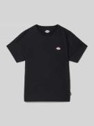 Dickies T-Shirt aus reiner Baumwolle Modell 'YOUTH MAPLETON' in Black,...