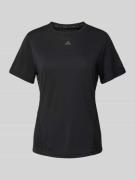 Adidas Training T-Shirt in unifarbenem Design in Black, Größe M