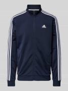 ADIDAS SPORTSWEAR Trainingsjacke mit Label-Print in Dunkelblau, Größe ...