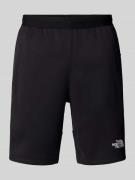 The North Face Sweatshorts mit Label-Print in Black, Größe L