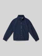 Tommy Hilfiger Kids Jacke mit Stehkragen in Dunkelblau, Größe 104