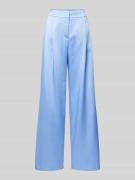 Jake*s Cocktail Wide Leg Bundfaltenhose mit Eingrifftaschen in Bleu, G...