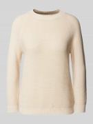 Weekend Max Mara Strickpullover mit Raglanärmeln Modell 'LINZ' in Ecru...