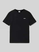 Boss T-Shirt mit Rundhalsausschnitt in Black, Größe 152