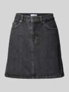 Selected Femme Jeansrock im 5-Pocket-Design Modell 'HARPER' in Black, ...