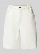 American Vintage Shorts mit 5-Pocket-Design Modell 'JOZASTREET' in Off...