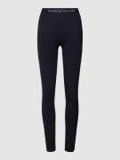TOMMY HILFIGER Leggings mit elastischem Logo-Bund in Marine, Größe XS
