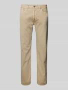 Levi's® Jeans mit 5-Pocket-Design in Beige, Größe 30/32