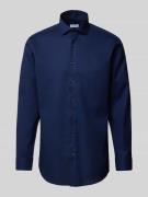 SEIDENSTICKER REGULAR FIT Regular Fit Business-Hemd mit Haifischkragen...