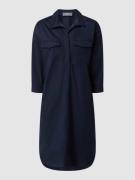 WHITE LABEL Kleid mit 3/4-Arm in Marine, Größe 36