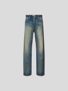 Kenzo Straight Fit Jeans aus reiner Baumwolle in Jeansblau, Größe 29