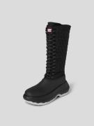 Kenzo Schnürboots - KENZO X HUNTER in Black, Größe 37