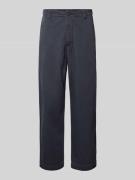 ANNARR Straight Leg Chino mit Gürtelschlaufen Modell 'STORM' in Black,...