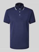 Polo Ralph Lauren Slim Fit Poloshirt mit Label-Patch in Marine, Größe ...