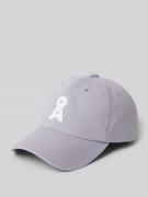 Armedangels Basecap mit Logo-Stitching Modell 'YENAAS' in Flieder, Grö...