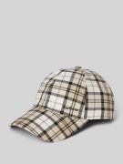 Barbour Basecap aus reiner Baumwolle Modell 'Agnes' in Beige, Größe 1
