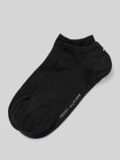 Tommy Hilfiger Sneakersocken mit Label-Print im 2er-Pack in Black, Grö...