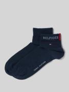 Tommy Hilfiger Sneaker-Socken aus Baumwoll-Mix im 2er-Pack in Marine, ...