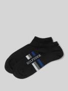 Tommy Hilfiger Sneaker-Socken mit Logo-Detail im 2er-Pack in Black, Gr...