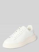 Guess Chunky Sneaker mit Label-Details ModelL 'ELBA' in Weiss, Größe 4...